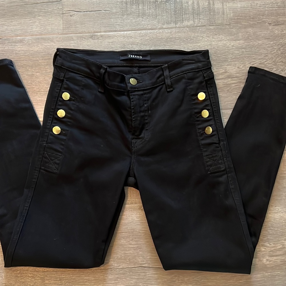 J-Brand Zion Jeans - with Gold Buttons size 27